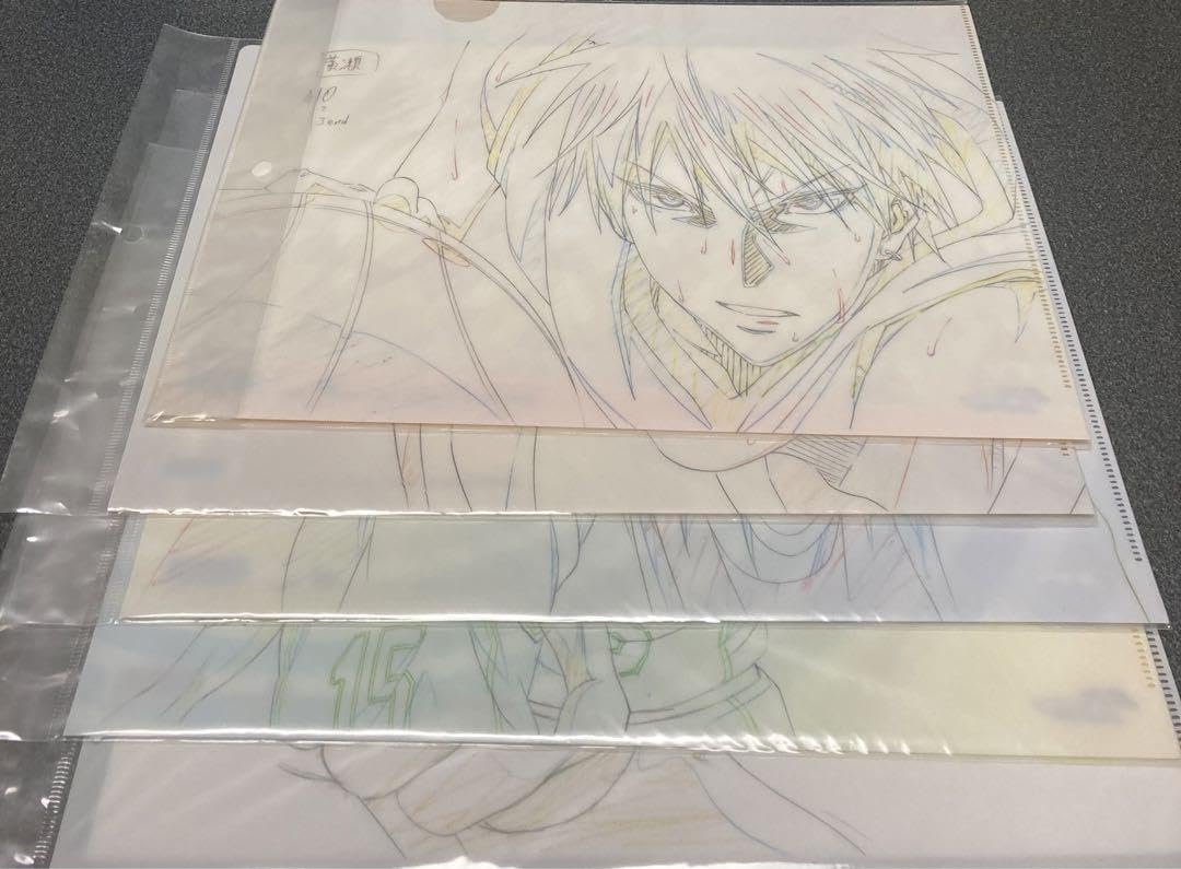 Amazon.co.jp: 黒子のバスケ 原作絵柄クリアファイル 黄瀬涼太 : ホビー